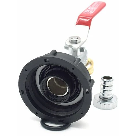 MULTITANKS Raccord Robinet En Laiton Chromé Sortie Raccord Rapide - 3/4'' BSP 6 MULTITANKS Raccord Robinet En Laiton Chromé Sortie Raccord Rapide - 3/4'' BSP – Image 4