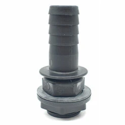 MULTITANKS Trop Plein Embout Droit Cannelé 32mm