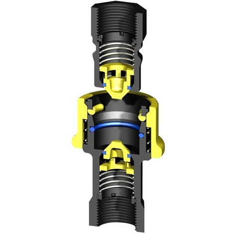 CPP Coupleur Rapide Male DRY SHUT Avec Filetage Femelle 1'' BSP 4 CPP Coupleur Rapide Male DRY SHUT Avec Filetage Femelle 1'' BSP – Image 2