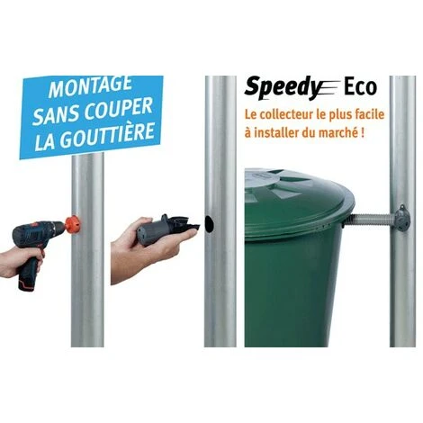 GARANTIA Collecteur Speedy Eco Gris - Gris 4 GARANTIA Collecteur Speedy Eco Gris - Gris – Image 2