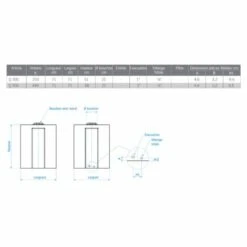 ROTOTEC Réservoir Pe Type Cb 300l Bleu - Bleu 11 ROTOTEC Réservoir Pe Type Cb 300l Bleu - Bleu -Promos Recuperation Magasin 18122059 5