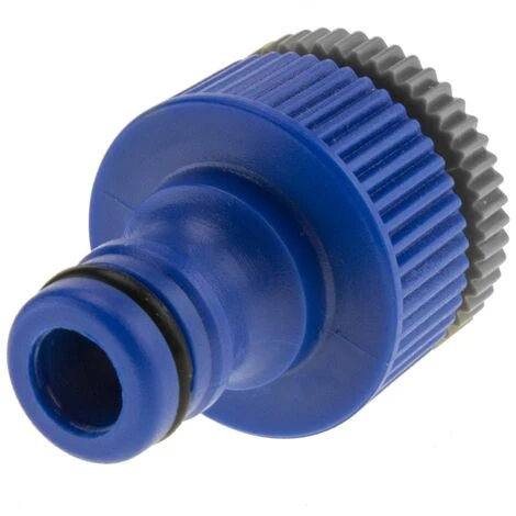 PrimeMatik - Connecteur De Robinet Ø 1/2 "- 3/4" 3 PrimeMatik - Connecteur De Robinet Ø 1/2 "- 3/4"