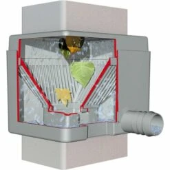 Collecteur Eau De Pluie Carré Gris QUATTRO - GARANTIA -Promos Recuperation Magasin 1983325 4