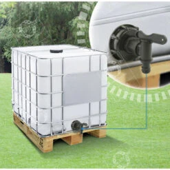 Raccord Robinet S60x6 Pour Cuve IBC - INTERPLAST -Promos Recuperation Magasin 19923040 3