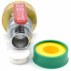 MULTITANKS Raccord S60x6 En Laiton Avec Robinet En Laiton à Boisseau Sphérique Sortie Filetée Male 1'' BSP 26x34 8 MULTITANKS Raccord S60x6 En Laiton Avec Robinet En Laiton à Boisseau Sphérique Sortie Filetée Male 1'' BSP 26x34 -Promos Recuperation Magasin 20287977 2