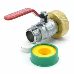 MULTITANKS Raccord S60x6 En Laiton Avec Robinet En Laiton à Boisseau Sphérique Sortie Filetée Male 1'' BSP 26x34 9 MULTITANKS Raccord S60x6 En Laiton Avec Robinet En Laiton à Boisseau Sphérique Sortie Filetée Male 1'' BSP 26x34 -Promos Recuperation Magasin 20287977 3