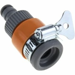 PrimeMatik - Adaptateur De Robinet Sans Filetage Avec Pince Et Prise Rapide -Promos Recuperation Magasin 22652127 3