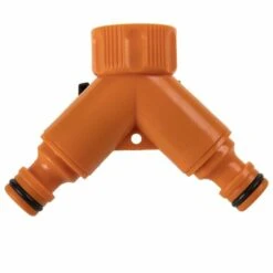 PrimeMatik - Tuyau De Dérivation à Connexion Rapide En "Y" Pour Robinet 3/4" -Promos Recuperation Magasin 22652286 4