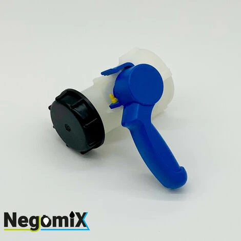 NEGOMIX Vanne Papillon Monoboloc Blanche S60x6 Pour Cuve 1000 Litres 4 NEGOMIX Vanne Papillon Monoboloc Blanche S60x6 Pour Cuve 1000 Litres – Image 2