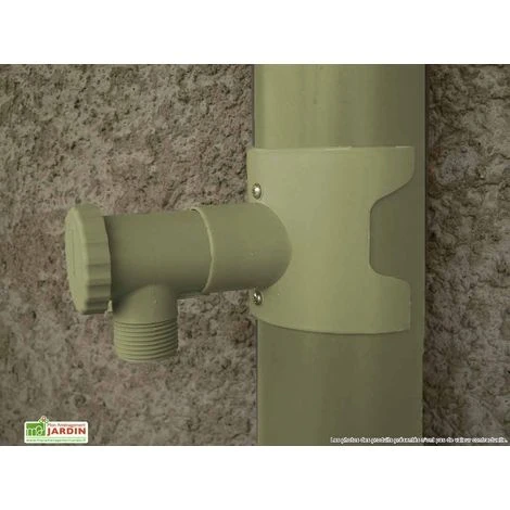 NEGOMIX Collecteur Gouttière Sable Kit Complet 3 NEGOMIX Collecteur Gouttière Sable Kit Complet