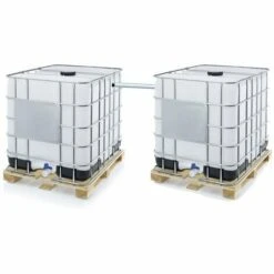 MULTICUVES Kit ECO De Couplage De 2 Cuves 1000 L - Ø 20 Mm - Tuyau 50 Cm -Promos Recuperation Magasin 24127258 3