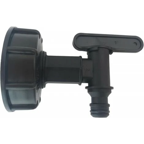 FP Clé Robinet QuickConnector PP Blanc IBC IG 2 (S60x6) 3 FP Clé Robinet QuickConnector PP Blanc IBC IG 2 (S60x6)