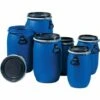OTTO GRAF G.M.B.H. Tonnelet Cylindrique 30 L Polyéthylène Bleu Ø D'ouverture De Remplissage 255 Mm -Promos Recuperation Magasin 25074111 1