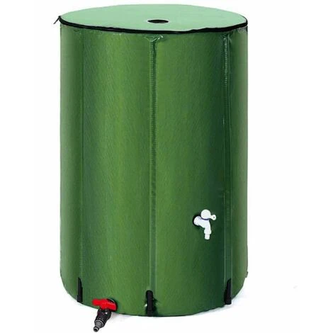 Récupérateur D'eau De Pluie 250L Avec Cuve Werkapro 2 Récupérateur D'eau De Pluie 250L Avec Cuve Werkapro