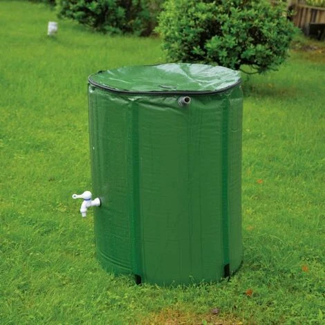 Récupérateur D'eau De Pluie 250L Avec Cuve Werkapro 3 Récupérateur D'eau De Pluie 250L Avec Cuve Werkapro – Image 2