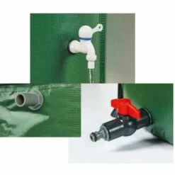 Récupérateur D'eau De Pluie 250L Avec Cuve Werkapro 8 Récupérateur D'eau De Pluie 250L Avec Cuve Werkapro -Promos Recuperation Magasin 26969300 4