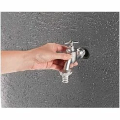 SUINGA Réservoir Extérieur Design 275 Litres 80x40x105 Cm Gris 8 SUINGA Réservoir Extérieur Design 275 Litres 80x40x105 Cm Gris -Promos Recuperation Magasin 27212954 3