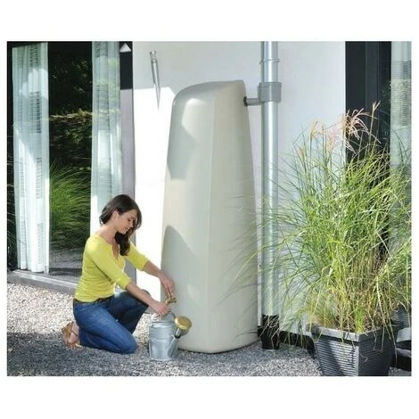 SUINGA Cuve Décorative Elegance 400 Litres Beige 4 SUINGA Cuve Décorative Elegance 400 Litres Beige – Image 2