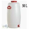 SUINGA Fût En Polyéthylène Alimentaire 50 Litres Pour Liquides Et Boissons -Promos Recuperation Magasin 27212991 1