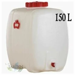 SUINGA Baril Alimentaire En Polyéthylène De 150 Litres Pour Liquides Et Boissons