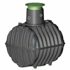 SUINGA Réservoir Souterrain En Polyéthylène De 6 500 Litres