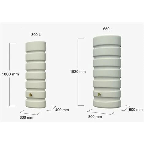 SUINGA Cuve En Polyéthylène 650 Litres 80x60x192 Cm 5 SUINGA Cuve En Polyéthylène 650 Litres 80x60x192 Cm – Image 3