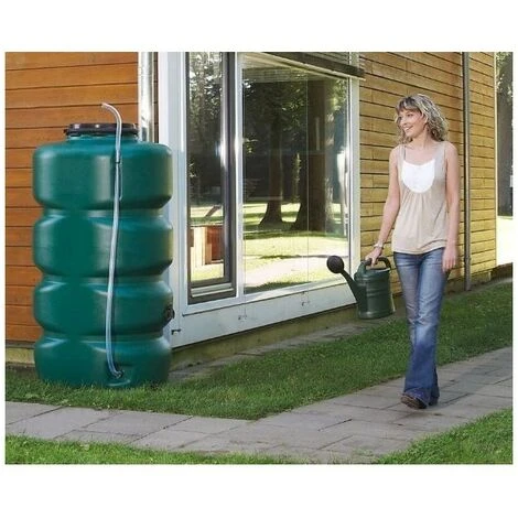 SUINGA Réservoir En Polyéthylène Pour Eau De Pluie 1000 Litres 4 SUINGA Réservoir En Polyéthylène Pour Eau De Pluie 1000 Litres – Image 2