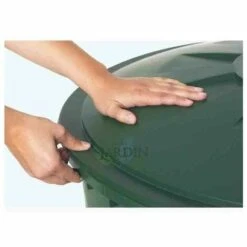 SUINGA Réservoir D'eau De Pluie Rond 300 Litres -Promos Recuperation Magasin 27213150 3