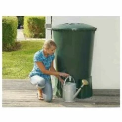 SUINGA Réservoir D'eau De Pluie Rond 300 Litres -Promos Recuperation Magasin 27213150 4