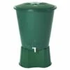 SUINGA Réservoir D'eau De Pluie Rond 300 Litres + Base -Promos Recuperation Magasin 27213152 1