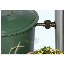 SUINGA Réservoir D'eau De Pluie Rond 300 Litres + Base 7 SUINGA Réservoir D'eau De Pluie Rond 300 Litres + Base -Promos Recuperation Magasin 27213152 2