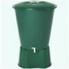 SUINGA Réservoir D'eau De Pluie Rond 500 Litres + Base 1 SUINGA Réservoir D'eau De Pluie Rond 500 Litres + Base -Promos Recuperation Magasin 27213155 1