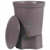 SUINGA Réservoir D'eau De Pluie 300 Litres Gris + Base -Promos Recuperation Magasin 27213158 1