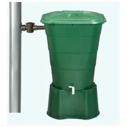 SUINGA Réservoir D'eau De Pluie Rectangulaire 200 Litres + Base -Promos Recuperation Magasin 27213160 3