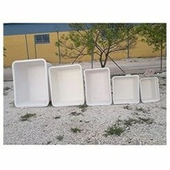 SUINGA Cuve Rectangulaire En Fibre Polyester 1000 Litres 142x109x85 Cm -Promos Recuperation Magasin 27215858 4