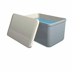 SUINGA Cuve Rectangulaire En Fibre Polyester 1000 Litres 142x109x85 Cm -Promos Recuperation Magasin 27215858 5