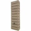 Récupérateur D'eau De Pluie WOOD 300 L Imitation Bois Clair - BelliJardin - Beige -Promos Recuperation Magasin 27348987 1