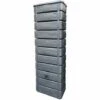 Récupérateur D'eau De Pluie WOOD 300 L Imitation Bois Anthracite - BelliJardin - Anthracite -Promos Recuperation Magasin 27348989 1