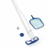Bestway 58234 Kit D'entretien Aspirateur De Nettoyage Pour Piscine Hors Sol Aquaclean Flowclear