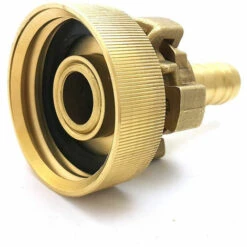 MULTITANKS Raccord S60x6 - Raccord Express Cannelé En Laiton 25mm - 25mm -Promos Recuperation Magasin 2803645 2