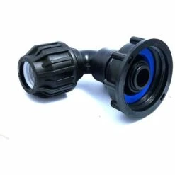 MULTITANKS Raccord S60x6 Avec Sortie Pression Coudée 25mm - 25mm