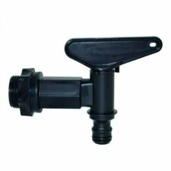 BOUTTé Robinet De Cuve En Plastique PEHD - Nez Rapide Intégré