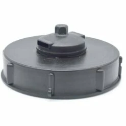 CPP Couvercle 15cm Pour Cuve 1000L Avec Ouverture Centrale Et évent Pour Dégazage