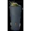 Graf Réservoir Vaso 2en1 220L Graphite Avec Robinet PE Imitation Laiton Et Collecteur Filtrant Eco Gris. -Promos Recuperation Magasin 29432319 1