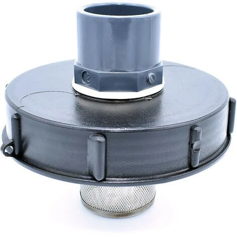 MULTITANKS Couvercle 15cm Pour Cuve 1000L Avec Entrée PVC 50/63 Et Filtre 2 Pouces 3 MULTITANKS Couvercle 15cm Pour Cuve 1000L Avec Entrée PVC 50/63 Et Filtre 2 Pouces
