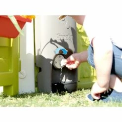 Récupérateur D'eau Pour Cabane Enfant - Smoby - Marron -Promos Recuperation Magasin 30786066 5