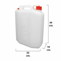 WOLFPACK Bidon Garrafa Plastico Alimentario 20 Litri -Promos Recuperation Magasin 31641746 3