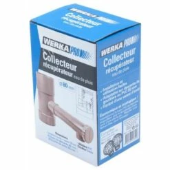 Collecteur Récupérateur D'eau De Pluie ø 80mm Werkapro 10 Collecteur Récupérateur D'eau De Pluie ø 80mm Werkapro -Promos Recuperation Magasin 34756211 4