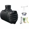 Cuve Récupérateur à Eau à Enterrer 1600 L - 295310 - Graf - Noir -Promos Recuperation Magasin 34958985 1