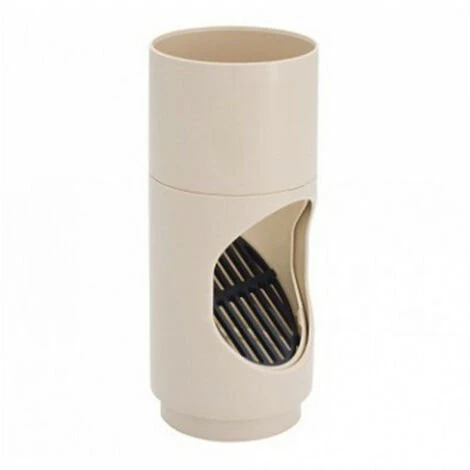 Piège à Feuilles Pvc Ø80mm - Sable GIRPI 3 Piège à Feuilles Pvc Ø80mm - Sable GIRPI